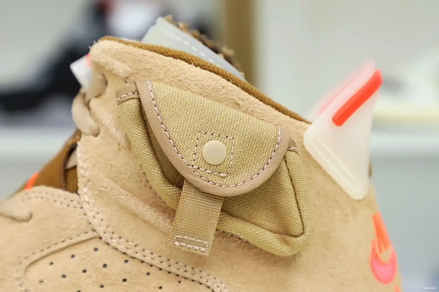 Kimikick Travis Jordan Scott Air  x SP 6 Retro 0425